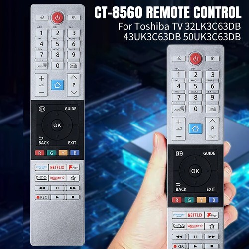 For toshiba 8560 remote - ct-8560,