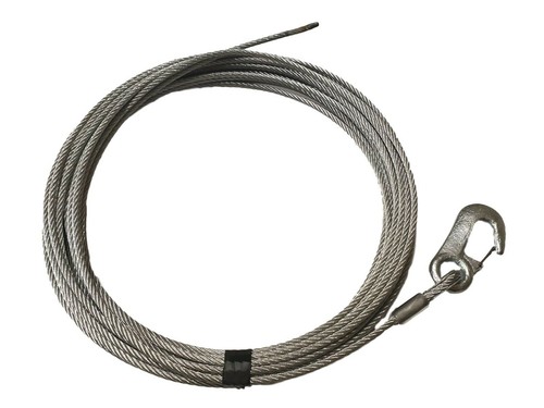 6mm wire rope - hand, winch