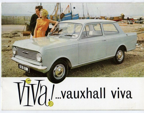 Vauxhall viva 1963 - vauxhall, 1963-1964
