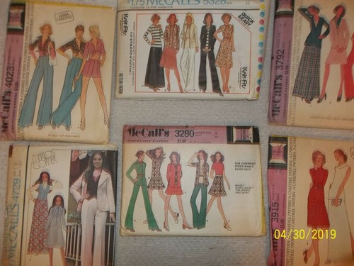 Vintage mccall clothing - mccall's,