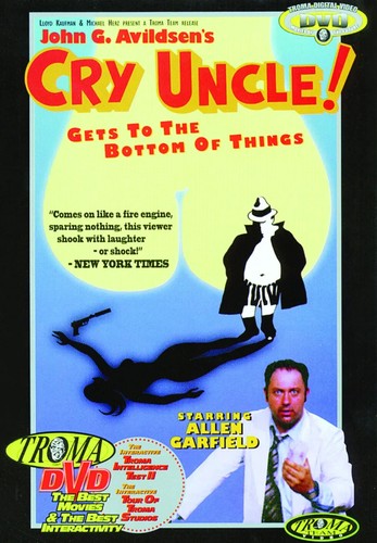 Cry uncle dvd troma john - cry,