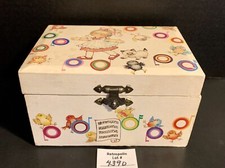 Childs Jewelry Music Box
