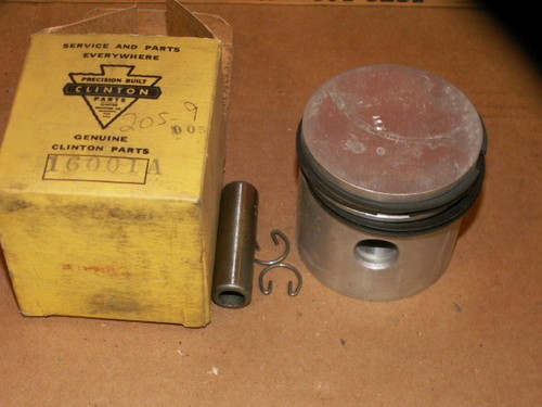 Vintage clinton gas engine - clinton,