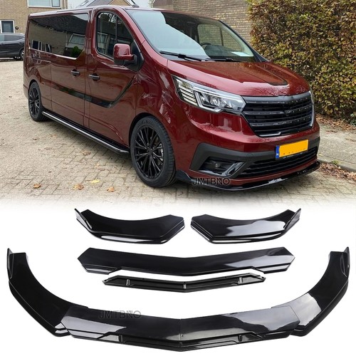 Front bumper lip splitter - bumper,
