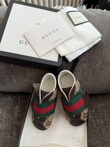 Gucci baby trainers crib - gucci, shoes