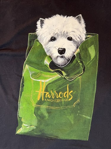 Harrods black shirt - black,