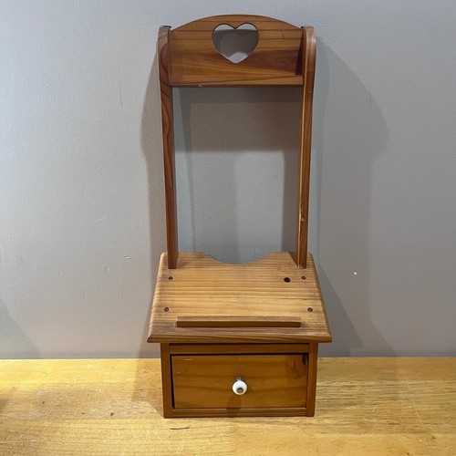 Vtg 80s country pine wood - vtg, wall