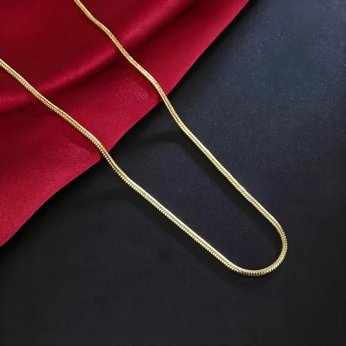 Real 18k gold - gold, filled