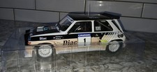 Renault 5 Maxi Turbo Chatriot Rallye Du Var 86 winner 1/18th scale diecast Ixo
