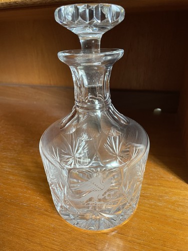 Vintage edinburgh crystal cut - edinburgh,