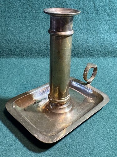 Vintage brass wee willie - brass,