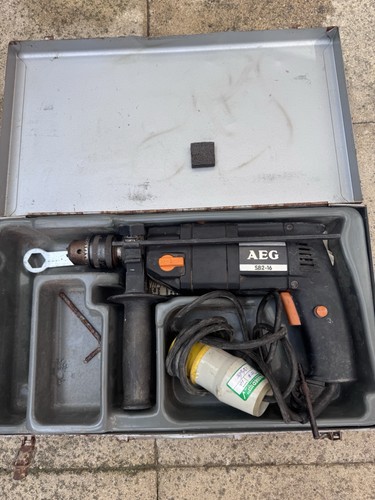 Aeg drill 500w - sb, steel
