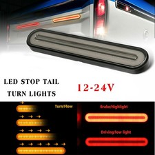 1X LED Trailer Truck Car Turn