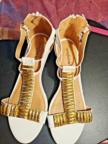 Women comfortview gold - gold, and