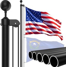 16FT Detachable Flagpole Kit