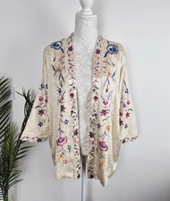 Monsoon Ivory Embroidered