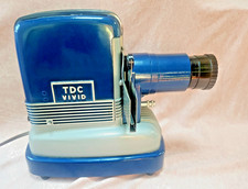 TDC Vivid Mainliner 300 Slide Projector. 35mm slides Tested Antique