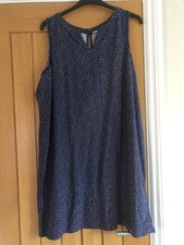 STUNNING SLEEVELESS LINEN MIX