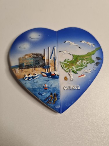 Cyprus fridge magnet - fridge,