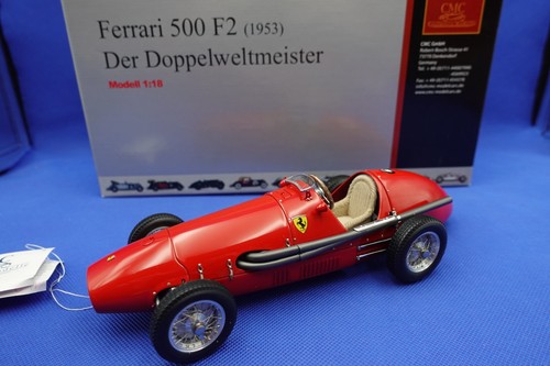 Scale cmc models - models, ferrari