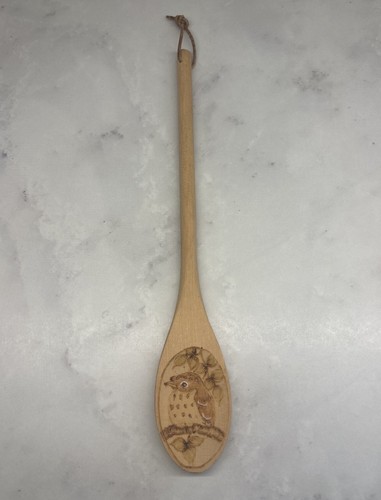 Vintage hand carved - vintage, pyrography