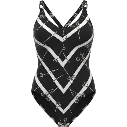 Gideon oberson womens black - oberson,