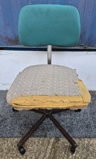 Vintage Swivel Chair Height