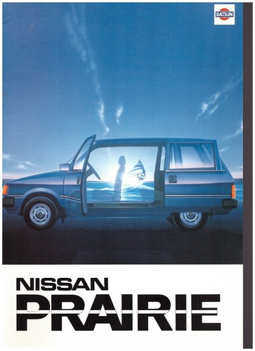 Datsun ltd nissan - ltd, prairie