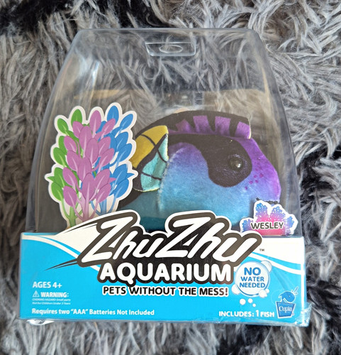 Zhuzhu pets aquarium - pets,