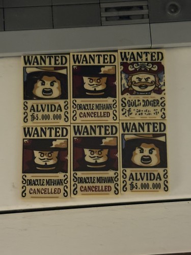 Lego one piece wanted - piece, posters
