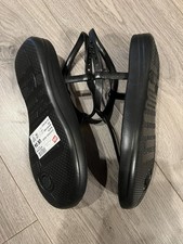 Fit Flop Black IQushion