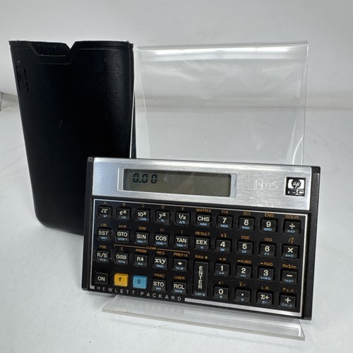 15c scientific programmable - hp,