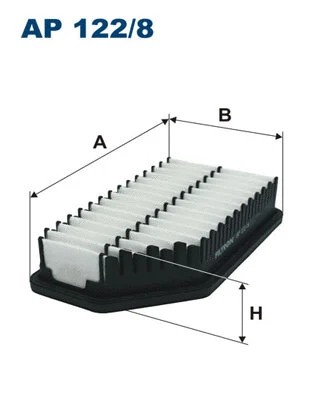 Air filter fits - air,