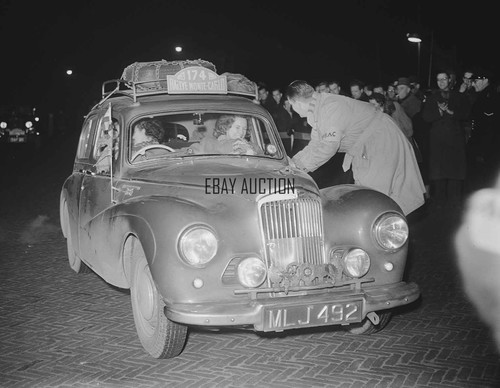 Sunbeam talbot rally car - talbot, 90