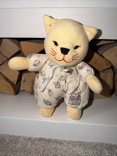 Mothercare vintage cat - 9.5",