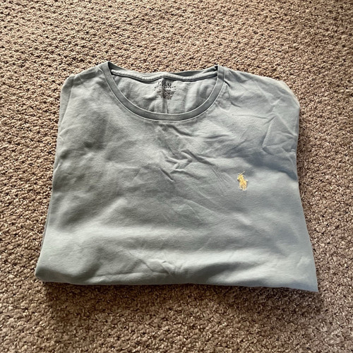 Polo ralph lauren blue crew - polo,