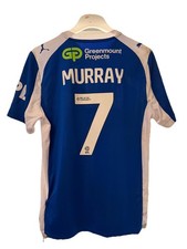 Match worn Wigan Athletic