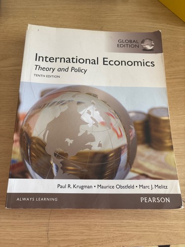 International economics - economics,