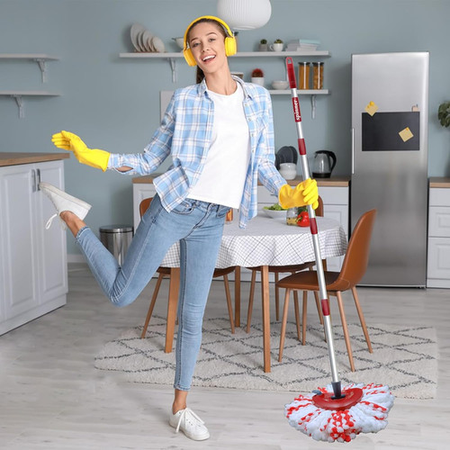 Spinner mop handle - spinner,