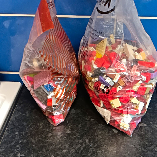 Lego bulk mixed lot - bulk,