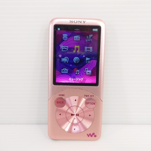 Sony walkman s754 - walkman, lightpink