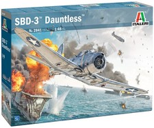 Italeri 1/48 USN Douglas SBD-3
