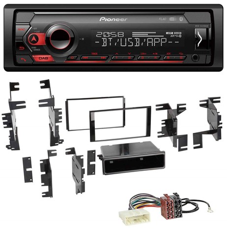 Pioneer mp3 usb dab - pioneer, bluetooth