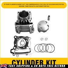 125cc Cylinder Barrel Piston