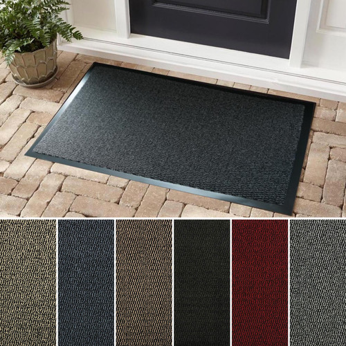 Door mats hallway - door,