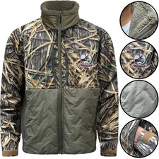 Mens Camouflage Fishing Jacket