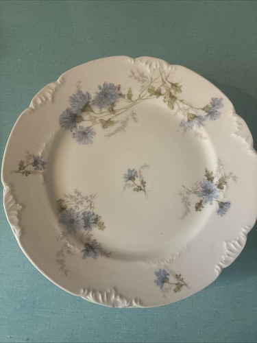 Four side plates limoges - side,