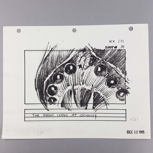 Starship troopers storyboard - troopers,