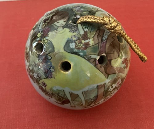Vintage 1960s ceramic - 1960s, pomander