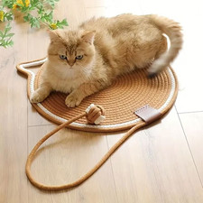 Cat Scratching Mat Sisal Brown
